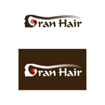 pendletonさんの「GRAN　HAIR　or  Gran Hair or  gran hair」のロゴ作成への提案