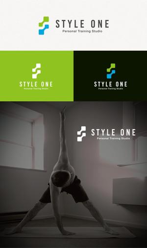 tanaka10 (tanaka10)さんのパーソナルトレーニングスタジオ 「STYLE ONE」 のロゴへの提案