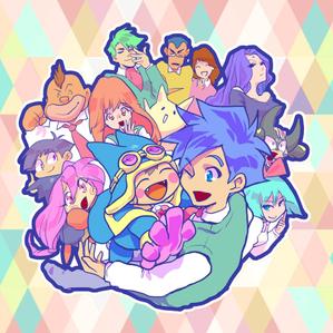 あおいはる (vividnicca)さんの「まじかる☆タルるートくん」リバイバル企画の漫画家応募イメージイラスト作成！への提案