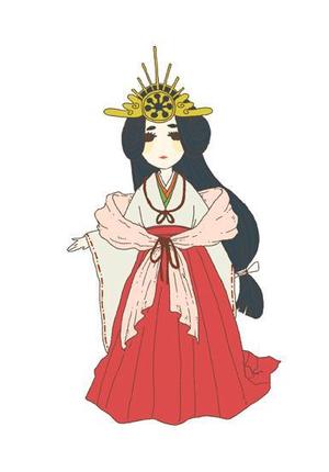 さんの神様（女神）のイラスト作成への提案