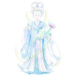 風月家 (fu_getsu)さんの神様（女神）のイラスト作成への提案