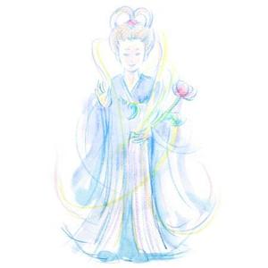風月家 (fu_getsu)さんの神様（女神）のイラスト作成への提案