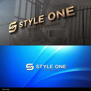 Riku5555 (RIKU5555)さんのパーソナルトレーニングスタジオ 「STYLE ONE」 のロゴへの提案