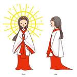mikimoさんの神様（女神）のイラスト作成への提案
