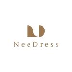 skyblue (skyblue)さんのドレスショップ『Needress』のロゴへの提案
