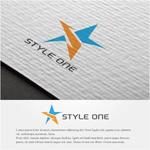 drkigawa (drkigawa)さんのパーソナルトレーニングスタジオ 「STYLE ONE」 のロゴへの提案