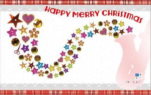 sakura (sakuraaya)さんの2015年美容室のクリスマスDM（裏）への提案