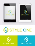 99R+design. (lapislazuli_99)さんのパーソナルトレーニングスタジオ 「STYLE ONE」 のロゴへの提案
