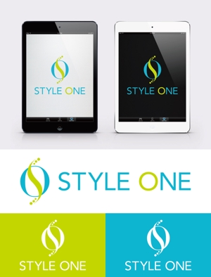 99R+design. (lapislazuli_99)さんのパーソナルトレーニングスタジオ 「STYLE ONE」 のロゴへの提案