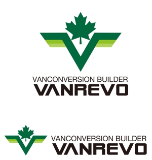 CF-Design (kuma-boo)さんの「VanRevo」のロゴ作成への提案