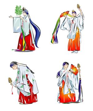 pendletonさんの神様（女神）のイラスト作成への提案