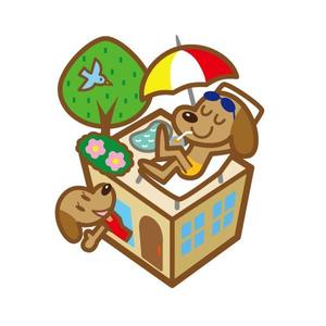 chibiyomo (chibiyomo)さんの屋上つき住宅のキャラクターデザインへの提案
