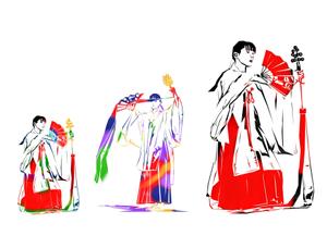 pendletonさんの神様（女神）のイラスト作成への提案