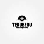noneさんの革のベルトを販売するショップ「TERUBERU」のロゴへの提案
