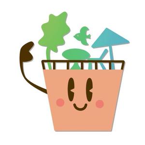 ハートオブマインド (heart_of_mind)さんの屋上つき住宅のキャラクターデザインへの提案