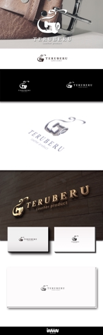 iwwDESIGN (iwwDESIGN)さんの革のベルトを販売するショップ「TERUBERU」のロゴへの提案