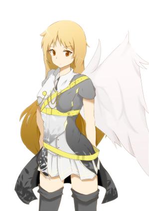 4masu (4masu)さんのRPGゲームのヒロインキャラクターデザインへの提案