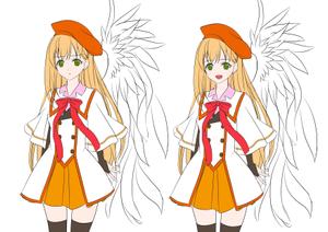 ろぜ ()さんのRPGゲームのヒロインキャラクターデザインへの提案