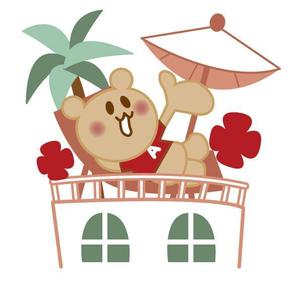 宝承あん ()さんの屋上つき住宅のキャラクターデザインへの提案