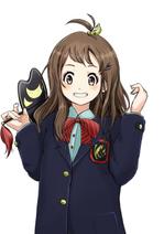 千尾野 (chibi_o_chibi)さんのスマホアプリのキャラクターデザイン：女の子①【継続依頼あり】への提案