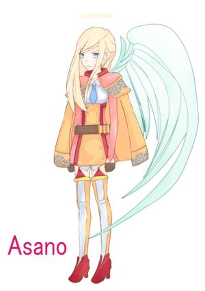 asanok0001さんのRPGゲームのヒロインキャラクターデザインへの提案