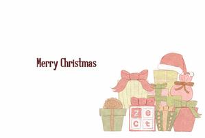 くっきーれもん (kukilemo)さんの2015年美容室のクリスマスDM（裏）への提案