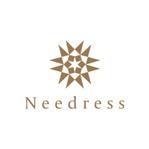 skyblue (skyblue)さんのドレスショップ『Needress』のロゴへの提案