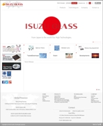 濱野　勝 (chabitoranosuke)さんの特殊レンズ製造メーカーのホームページデザイン(デザインのみOK)への提案