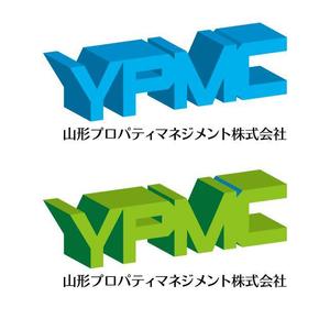 j-design (j-design)さんの不動産賃貸・管理業　「山形プロパティマネジメント株式会社」のロゴへの提案