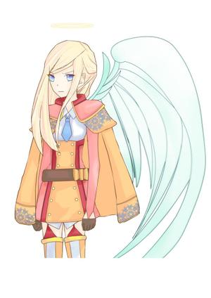 asanok0001さんのRPGゲームのヒロインキャラクターデザインへの提案