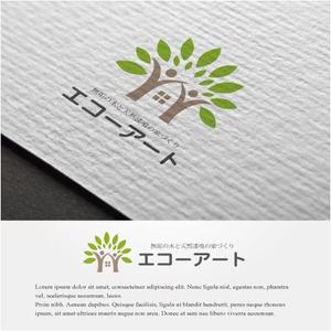 drkigawa (drkigawa)さんの工務店「エコーアート」のロゴへの提案