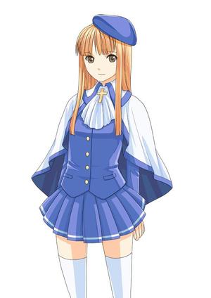 berenさんのRPGゲームのヒロインキャラクターデザインへの提案