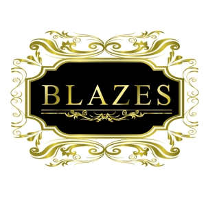 sabsawaさんのCLUBや飲食の事業を展開する「株式会社BLAZES」のロゴへの提案