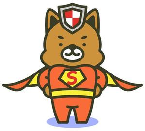 柳　清太 (yana-yana)さんのセキュリティ会社のキャラクターデザインへの提案