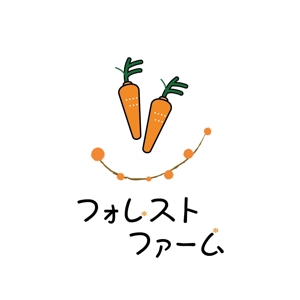 モモ (kaori8472)さんのにんじんメイン農業生産法人のロゴマークのデザインへの提案