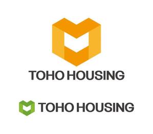 tsujimo (tsujimo)さんの不動産会社「TOHO HOUSING」のロゴへの提案