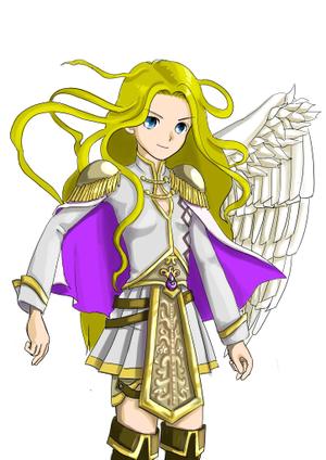 YUNA (piyopiyo01)さんのRPGゲームのヒロインキャラクターデザインへの提案