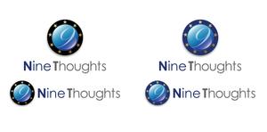 FISHERMAN (FISHERMAN)さんの「株式会社　ナインソーツ（Nine Thoughts＝九思）」のロゴ作成への提案