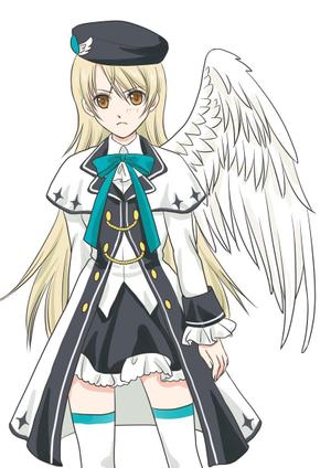 ひつじ ()さんのRPGゲームのヒロインキャラクターデザインへの提案