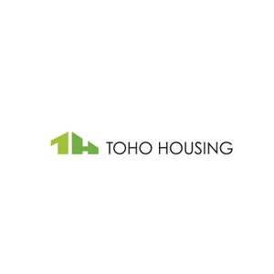 yokichiko ()さんの不動産会社「TOHO HOUSING」のロゴへの提案
