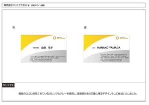 kometogi (kometogi)さんの名刺作成への提案