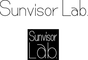 GraphicalSuplex (zegapain)さんの個人事業の屋号「Sunvisor Lab.」のロゴへの提案