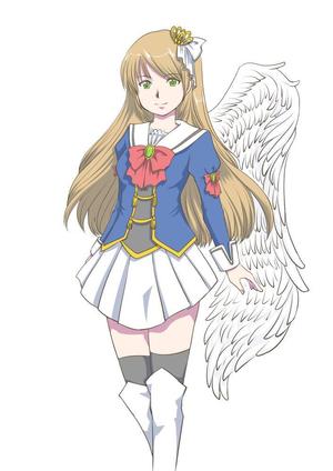 ぼたん (Botantan77)さんのRPGゲームのヒロインキャラクターデザインへの提案
