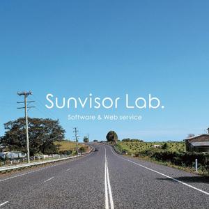 takudy ()さんの個人事業の屋号「Sunvisor Lab.」のロゴへの提案