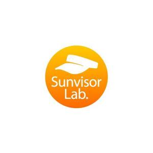 smartdesign (smartdesign)さんの個人事業の屋号「Sunvisor Lab.」のロゴへの提案
