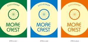 K-Design (kurohigekun)さんの自転車屋の看板への提案