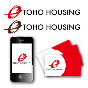 K-J (king_j)さんの不動産会社「TOHO HOUSING」のロゴへの提案