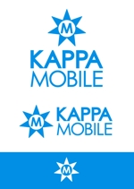 ttsoul (ttsoul)さんのモバイルアクセサリー新ブランド「KAPPA　MOBILE」のロゴ作成への提案