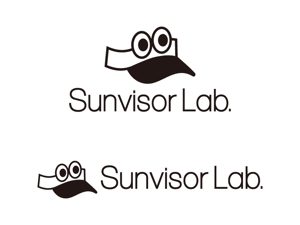 tsujimo (tsujimo)さんの個人事業の屋号「Sunvisor Lab.」のロゴへの提案