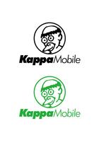 ymn2000 (ymn2000)さんのモバイルアクセサリー新ブランド「KAPPA　MOBILE」のロゴ作成への提案